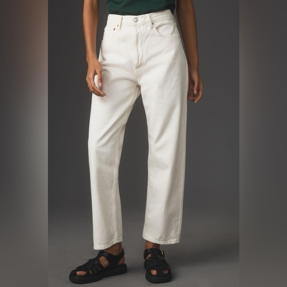 AGOLDE '90s Mid-Rise Straight-Leg Loose